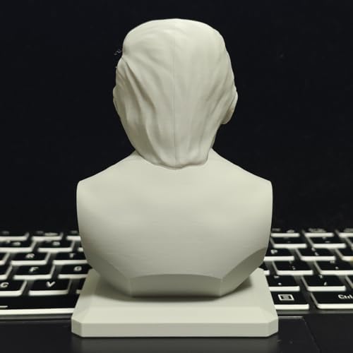 Busto de Trump Estatua Escultura 10cm Polímero miniatura 5