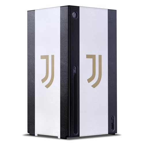 Xbox Series X Juventus Football Club Skin Protection Console Gaming Noir Blanc