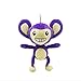 WYXIN Pokemon Long Tail Monster Aipom Peluches 28 Cm, Regalos Navideños para Niños