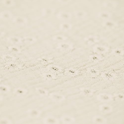 Musselin | Double Gauze | Lochstickerei |...
