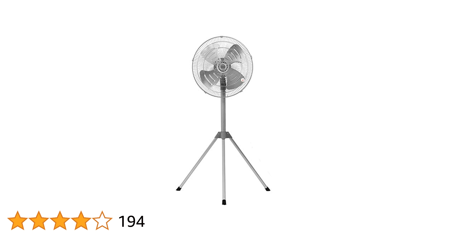 PROIL FTP431 三脚型工業扇　業務用扇風機 プロイル 業務用扇風機 工場扇 43.5cm 三脚型 樹脂羽根 自動首
