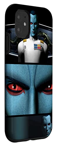 Coque iPhone 11 Star Wars Clone Wars protection Thrawn Red Eyes