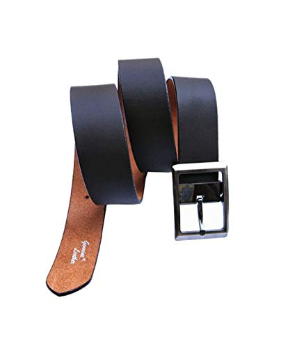 PD LEATHER MEN BROWN BELT