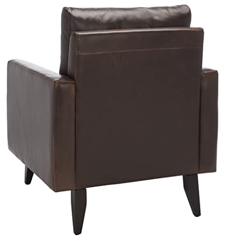 Sillón Caleb Club Plegable Marrón miniatura 7