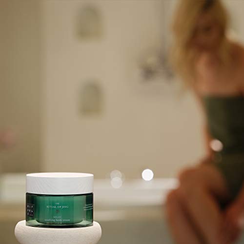 RITUALS The Ritual of Jing Body Cream and Refill Set, Sacred Lotus, Jujube - Image 3