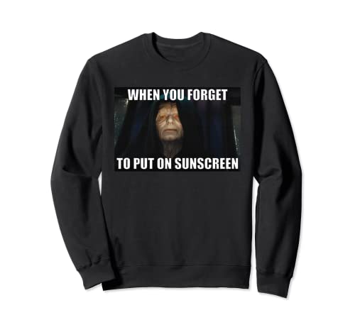 Sweat Star Wars Palpatine résolvez votre manque de style geek quotidien