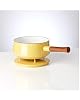Dansk Yellow Kobenstyle 2 Qt. Saucepan, 4.80 LB (879494) #3