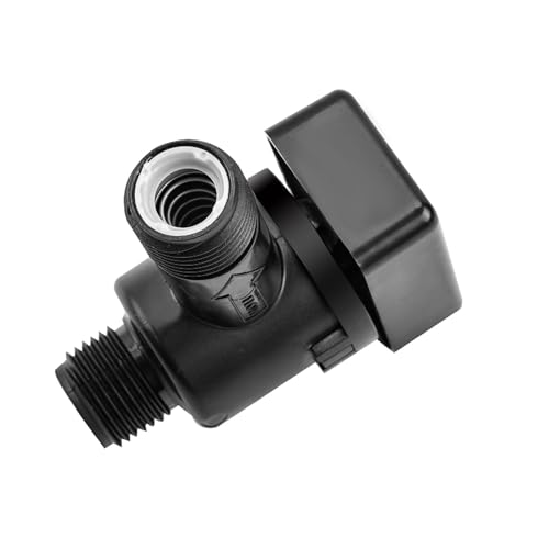 Image of YUKIIATIF RV Vacuum Breaker Check Valve,571-VAC-CHK-A, RV Camper Trailer Black Tank Check Valve,Replace Leaking Vacuum Breaker on Black Tank System Improve freshwater to prevent backflow