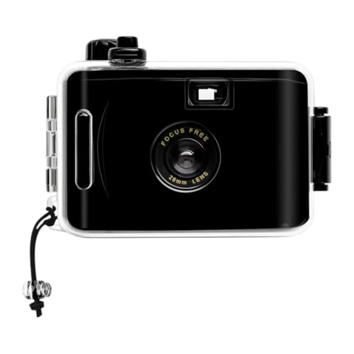 Retro Reusable 35MM Film Camera Waterproof Reloadable Film Camera Without Film Unisexren Camera Film Camera for Shooting New 2026 High for Reliable Electronic Component, Precision, Stable Performance