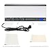 Generic Thermal Cinch Binding Machine, 12 Inch Thermal Book Binder, A4 Thermal Binding Machine with 15 Book Spines for DIY Notebook Journal Photo Document, Integrated Cooling Function