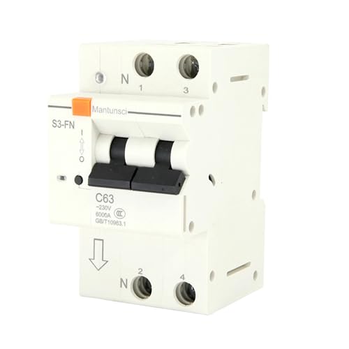 Disjoncteur intelligent c63 WiFi 2P avec protection réglable précise - 5