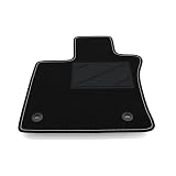 Somer Car Alfombrilla para Coche SÓLO Lado del Conductor 1 Pieza Compatible con Lexus UX 2019-2024 | 1 Alfombra
