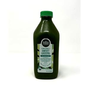 WHOLE FOODS MARKET Organic Sweet Greens Juice, 32 FZ