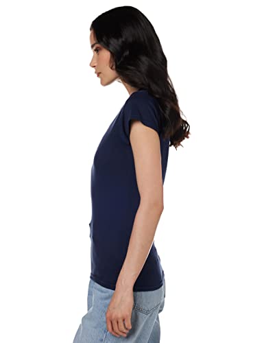 Gildan Women's Softstyle Cotton T-Shirt, Style G64000L, 2-Pack, Navy, Small #TOP2