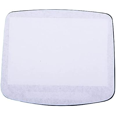 Plastic Screen Lens Display Protector Lens for Gameboy Advance GBA (Black)