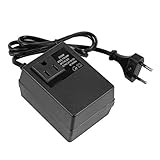transformador 220v 110v 1200w Producto de gran calidad. Gokelomg Transformador de 200 W, 220 V a 110 V, hacia abajo, enchufe europeo