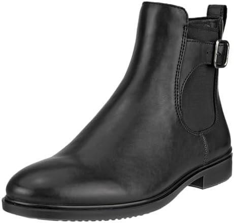 ECCO Women's Dress Classic 15, black, 8.5 US