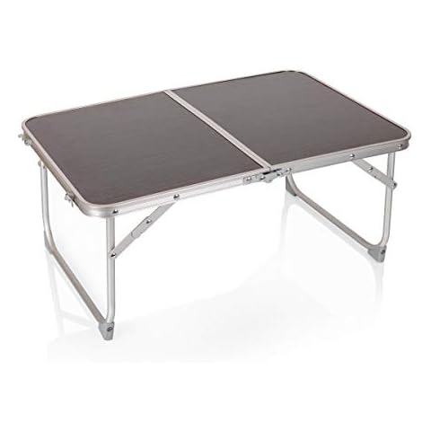 Concert Table Mini Portable Table, (Charcoal Wood Grain) Cover