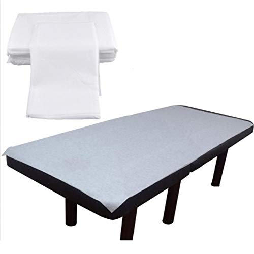 Spa Massage table sheets 60pcs,Spa bed sheets disposable Waterproof Fitted Disposable Massage Table Sheet, Spa Massage Bed Cover Non-woven Fabric. 79