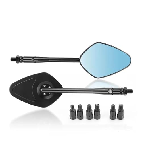 Espejo retrovisor de motocicleta M8 M10 para rutas urbanas y viajes en Suzuki