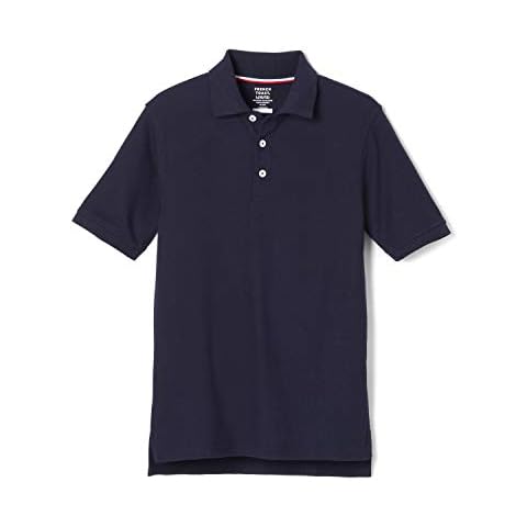 French Toast Boys' Pique Polo Shirt, Navy Cover