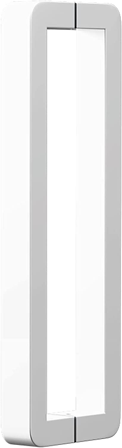 Poignée de porte coulissante double face en acier inoxydable pour porte en verre