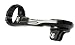 K-Edge 650243-01 Garmin Combo XL Mount, 31.8mm, Black