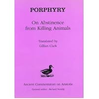 [(On Abstinence from Killing Animals)] [Author