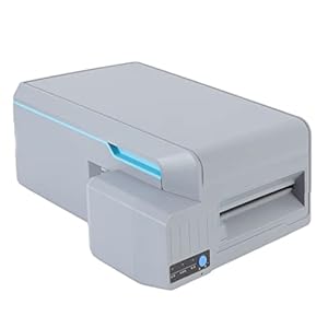 PENO Thermoprinter, positionering Pervasive 203dpi resolutie 110-240V DC24V 2,5A ticketprinter voor OS X voor Windows for Business EU-stekker