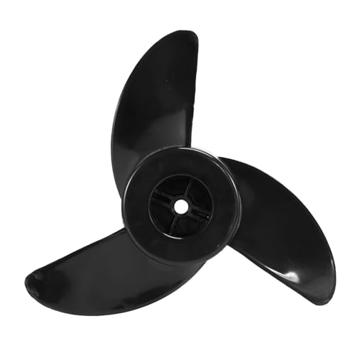 ボート 3 ブレード プロペラ 電動船外機 トローリング モーター プロペラとマウント ナット マリン ディンギー 船外機 プロペラ 交換 高い安定性