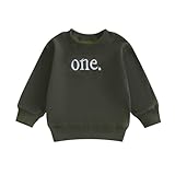 Matériau : notre sweat-shirt d'anniversaire pour bébé est fabriqué en 95 % coton et 5 % élasthanne, ultra doux, doux pour la peau, durable et pas facile à déformer, bonne respirabilité et confortable à porter
