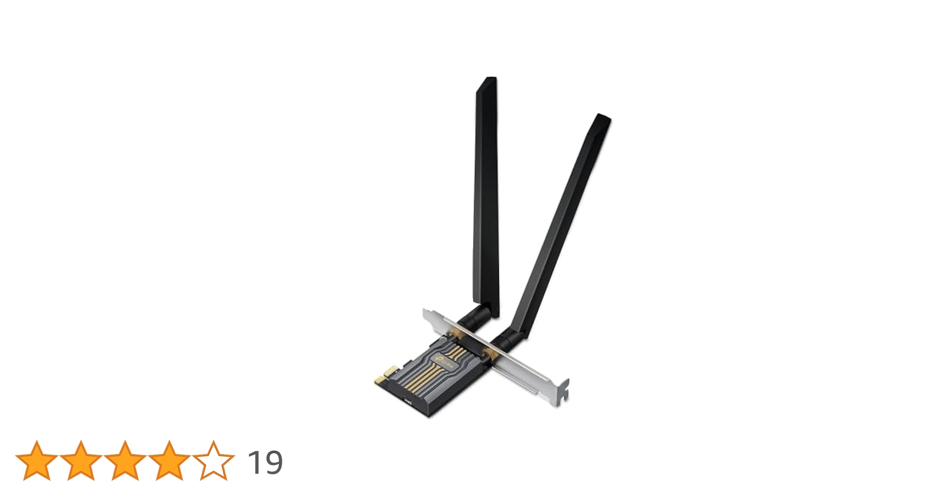 TP-Link Wi-Fi 6E Bluetooth 5.3 PCIeアダプター Archer TXE75E | AXE5400 Wi-Fi 6E Bluetooth 5.3 PCIe Adapter