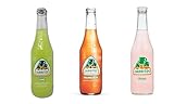 Jarritos Rainbow Kit/Mexican Jarritos Drinks Flavour Variety Pack, Guava, Lime & Mandarin, 370ml Soft Drinks