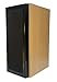Suber Electronics FSS-1500SE Home Theater Bookshelf Speakers, Black, Real Wood Veneers, Two-Way Vented-Box System, 40Hz-20KHz, 40W-100W, with Stands