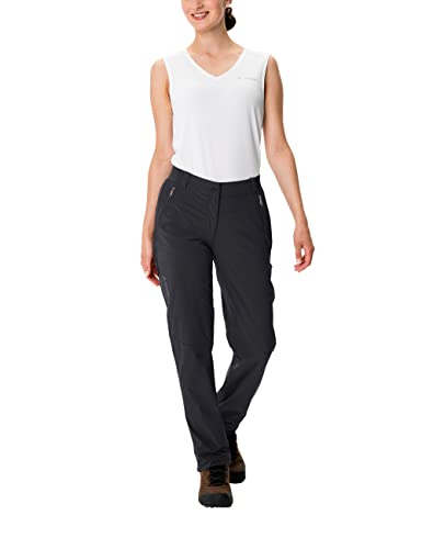 VAUDE Wanderhose Damen Farley Stretch III, Wasserabweisende Damen Trekkinghose, Bequeme Stretch-Wanderhose – strapazierfähig & schnelltrocknend