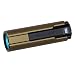 Produktbild IMALENT LD70 4000lumens EDC Taschenlampe Wiederaufladbare, kleine helle Taschenlampe verwendet CREE XHP70.2 LED, Taschenlampe mit OLED Display für Heimkontrolle und Hundespaziergang (Gold)