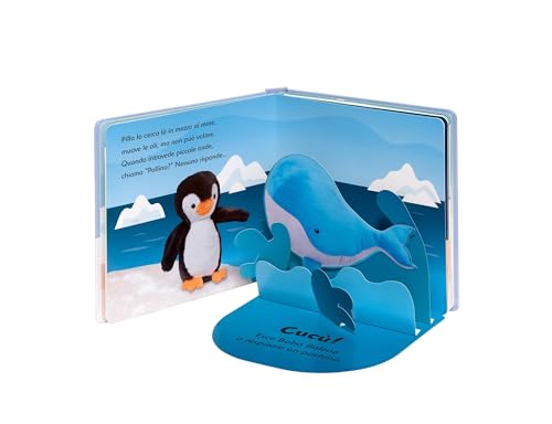 Baby Pinguino. Cucù... Chi Salta Su? Libro Pop-Up. Ediz. A Colori - 7