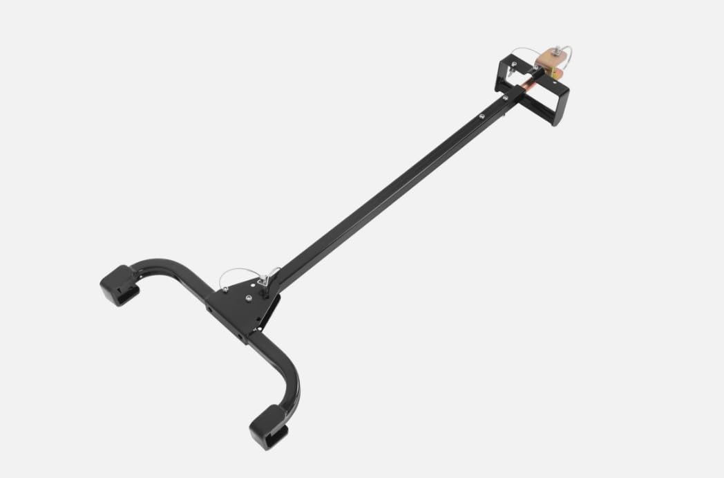 New Pow Trailer Hitch for Sleds Powder - Coated Steel for Snowmobiles/ATVs，Replacement for OEM