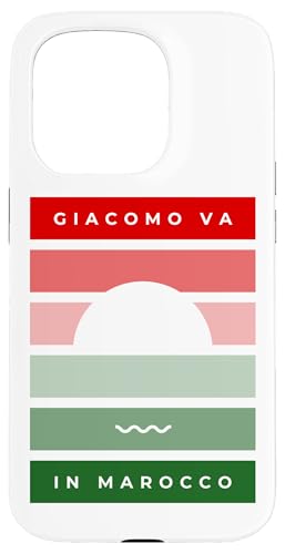 hjREr[j Domenico Bini GIACOMO VA IN MAROCCO Fans̃t@ X}zP[X iPhone 15 Pro p