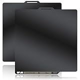 JUUPINE PEI Build Plate for Bambu Lab P2S/X2D/P1S/P1P/X1C/X1/X1E/A1 3D Printer Platforms, Double-Sided Smooth PEI Heated Bed（with QR Code） 257 x 257mm Removable Flexible Spring Steel Printing Surface