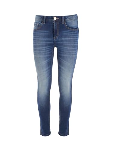 Jean femme Yes-zee bleu P377 w205 pantalon denim tendance