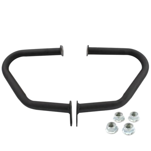 Barre de protection moteur moto pour éviter les casses sur Bobber