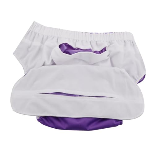 FOMIYES Patient Diapers for Elderly Washable Pants Diaper Design for Incontinence Care
