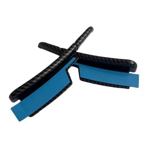 Embellecedor de fibra de carbono para parachoques trasero de Mercedes W176