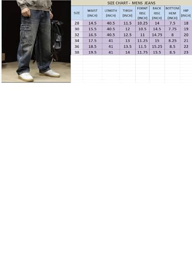 Image of QNIM Jeans Pant for Men || Men Jeans Pants (Q 23-24)