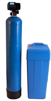 Metered Water Softener with 3/4" Fleck 5600SXT Control, 32,000 Grain Capacity with by-Pass Valve