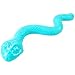 DogLife Tuffs TPR Snake Dog Toy Boredom Breaker Stuff with Treats/Peamutt Butter (Pink)