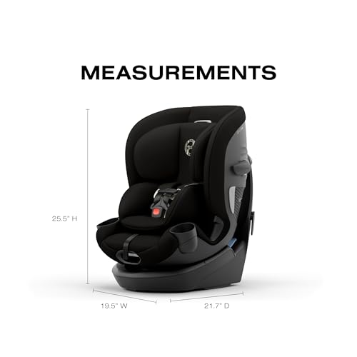 Image of Callisto G 360 Select Rotating All-in-One Convertible Car Seat - Black