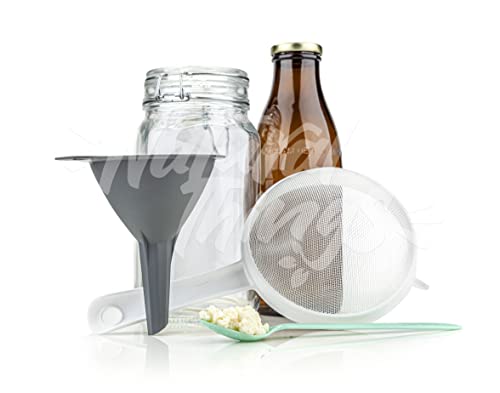 Milchkefir Starterset groß, Kefirknollen zur Herstellung von Kefir, aktiv und vital Cover