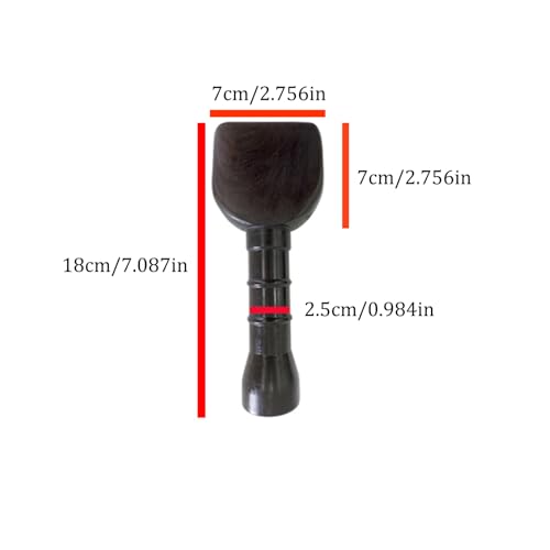 Martillo Quiropráctico de Ajuste 4 Piezas Madera miniatura 4